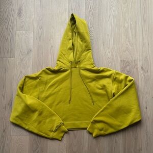 Alo Yoga Cropped Double Take Hoodie
